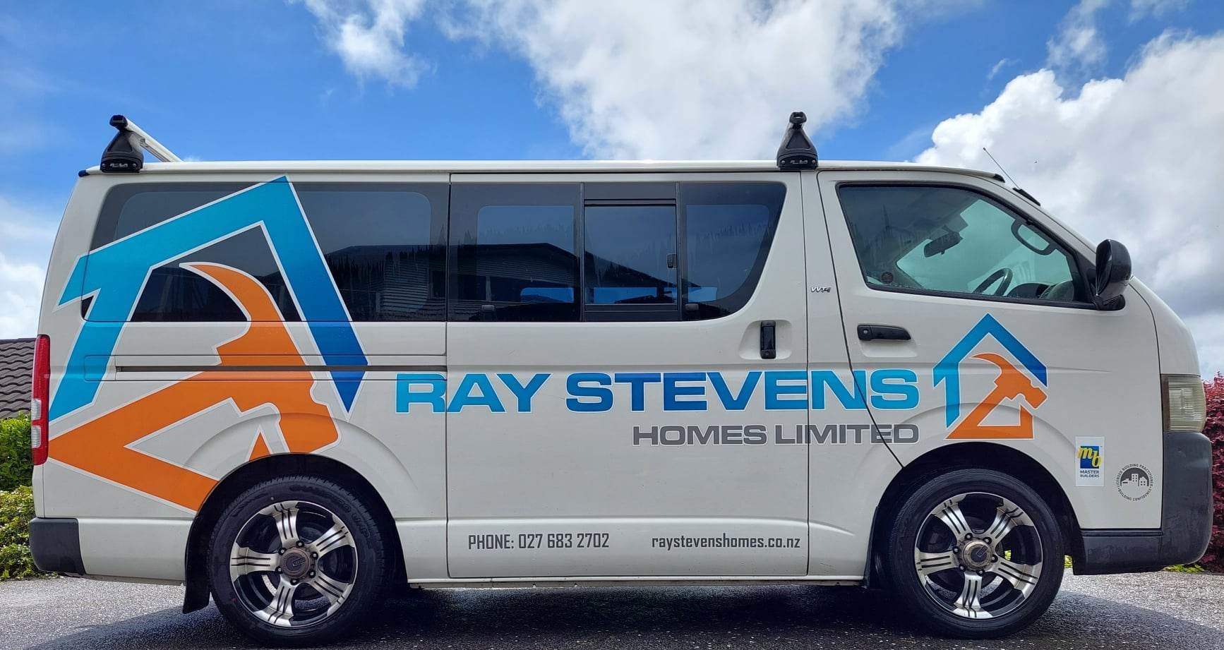 ray stevens homes van header